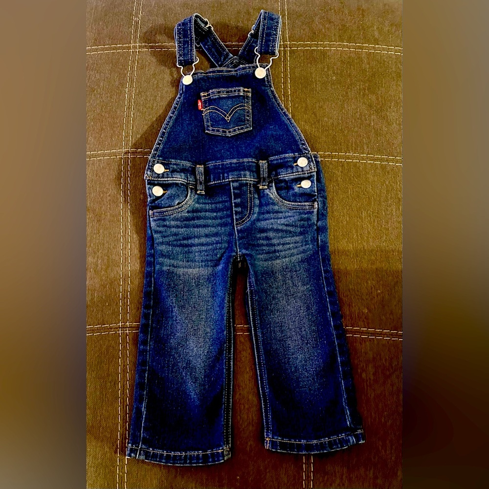 Levi’s jean overalls